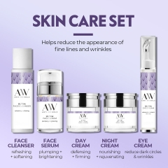 Anti-Wrinkle 5-Piece Skincare Set Bulk Supplier | Beauty Salon Anti-Aging Skincare Wholesaler,Anti-Wrinkle 5-Piece Skincare Set Bulk Supplier | Beauty Salon Anti-Aging Skincare Wholesaler 