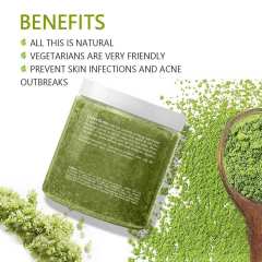 Matcha Green Tea Scrub Bulk Supplier | Beauty Salon Oil-Control Exfoliating Skincare Wholesaler,Matcha Green Tea Scrub Bulk Supplier | Beauty Salon Oil-Control Exfoliating Skincare Wholesaler 