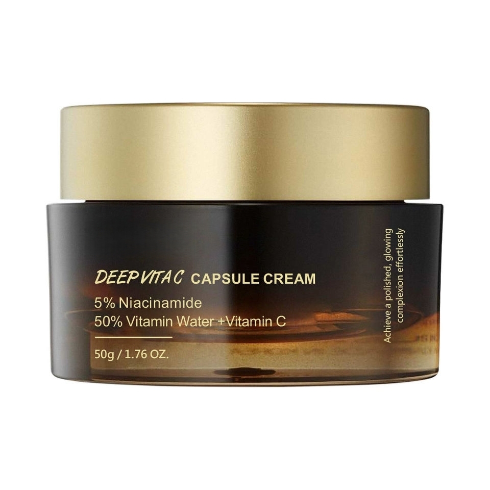 PDRN Deep Vita C Capsule Cream Bulk Supplier | Beauty Salon Vitamin C Brightening Skincare Wholesaler,PDRN Deep Vita C Capsule Cream Bulk Supplier | Beauty Salon Vitamin C Brightening Skincare Wholesaler 