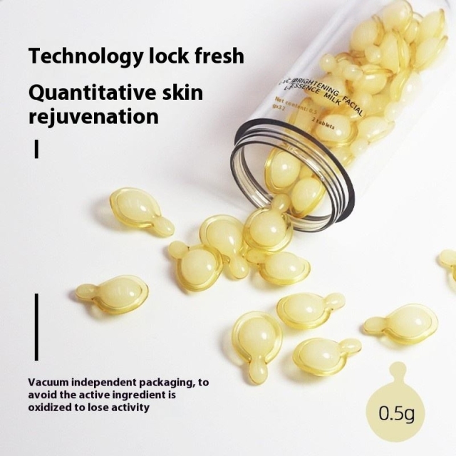 Left-Rotary VC Face Rejuvenation Essence Milk Bulk Supplier | Beauty Salon Brightening Skincare Wholesaler,Left-Rotary VC Face Rejuvenation Essence Milk Bulk Supplier | Beauty Salon Brightening Skincare Wholesaler 