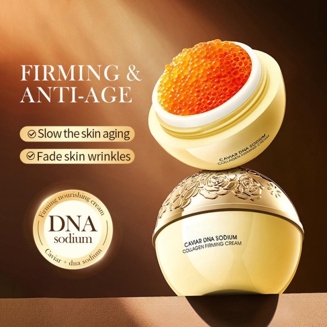 Caviar DNA Sodium Collagen Firming Cream Bulk Supplier | Luxury Beauty Salon Anti-Aging Skincare Wholesaler,Caviar DNA Sodium Collagen Firming Cream Bulk Supplier | Luxury Beauty Salon Anti-Aging Skincare Wholesaler 