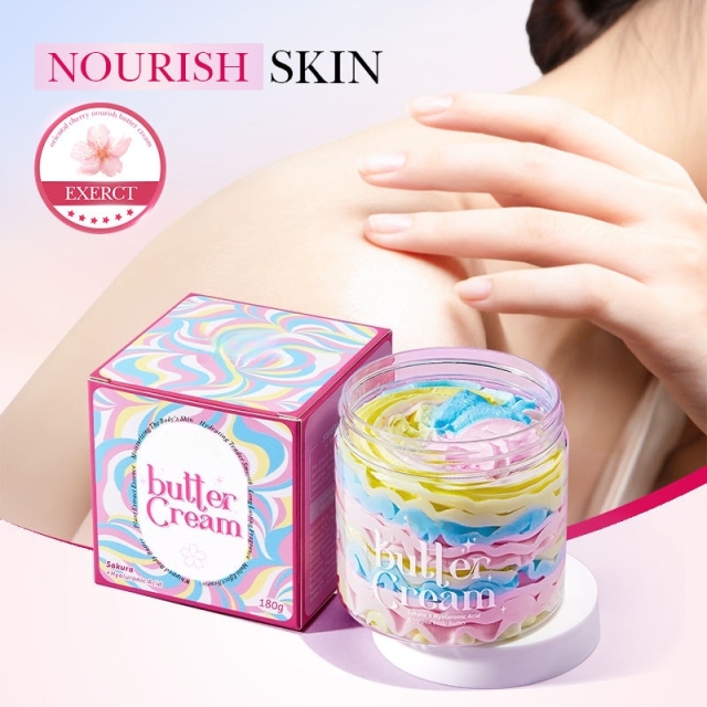 Sakura + Hyaluronic Acid Butter Cream Bulk Supplier | Beauty Salon Moisturizing Nourishing Body Butter Wholesaler,Sakura + Hyaluronic Acid Butter Cream Bulk Supplier | Beauty Salon Moisturizing Nourishing Body Butter Wholesaler 