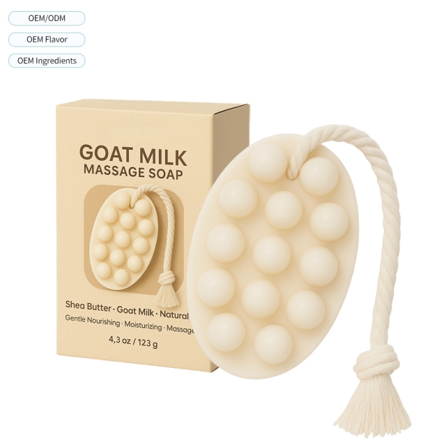 Goat Milk 3-in-1 Massage Soap Bulk Supplier | Beauty Salon Gentle Nourishing Skincare Wholesaler,Goat Milk 3-in-1 Massage Soap Bulk Supplier | Beauty Salon Gentle Nourishing Skincare Wholesaler 