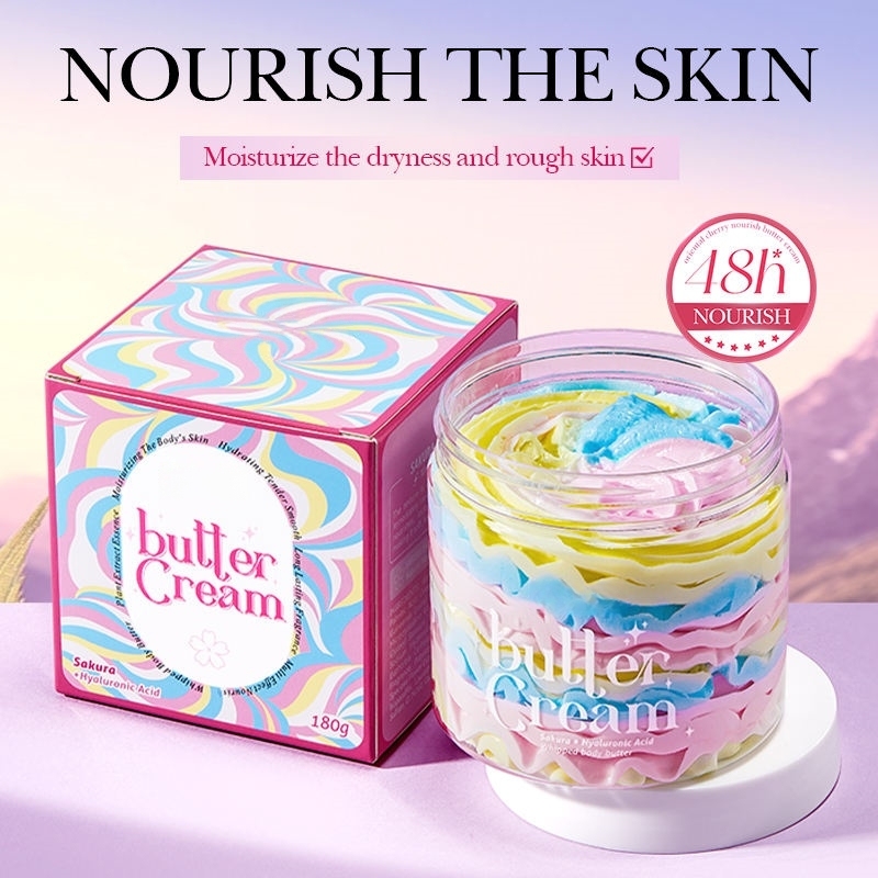 Sakura + Hyaluronic Acid Butter Cream Bulk Supplier | Beauty Salon Moisturizing Nourishing Body Butter Wholesaler,Sakura + Hyaluronic Acid Butter Cream Bulk Supplier | Beauty Salon Moisturizing Nourishing Body Butter Wholesaler 