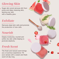 Watermelon Natural Sugar Body Scrub Bulk Supplier | Beauty Salon Exfoliating & Nourishing Skincare Wholesaler,Watermelon Natural Sugar Body Scrub Bulk Supplier | Beauty Salon Exfoliating & Nourishing Skincare Wholesaler 