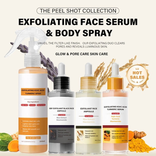 Kojic Acid Turmeric Exfoliating Serum Bulk Supplier | Beauty Salon Brightening & Dark Spot Skincare Wholesaler,Kojic Acid Turmeric Exfoliating Serum Bulk Supplier | Beauty Salon Brightening & Dark Spot Skincare Wholesaler 