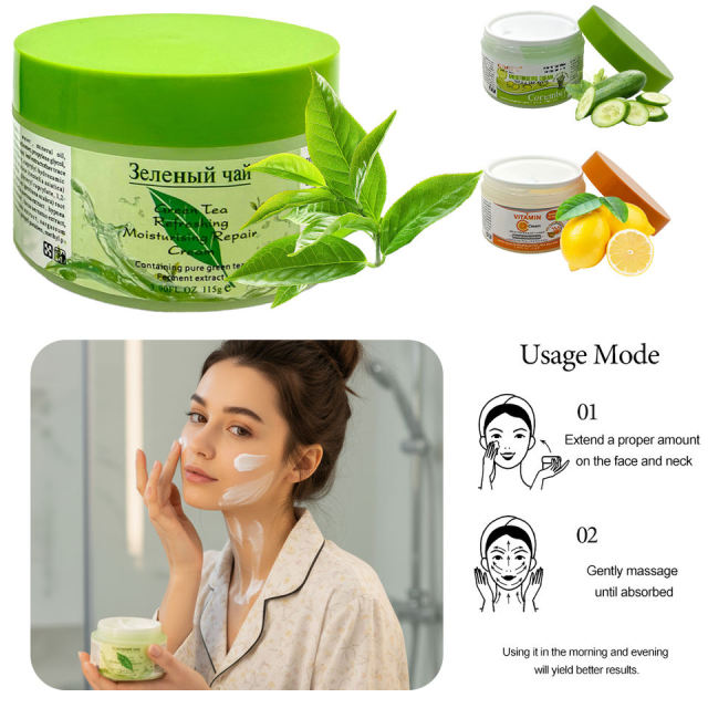 Green Tea Refreshing Moisturising Repair Cream Bulk Supplier | Beauty Salon Soothing Skincare Wholesaler,Green Tea Refreshing Moisturising Repair Cream Bulk Supplier | Beauty Salon Soothing Skincare Wholesaler 
