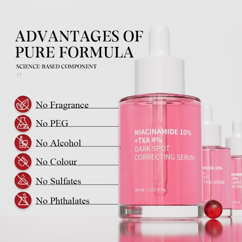 Niacinamide 10% + TXA 4% Dark Spot Correcting Serum Bulk Supplier | Beauty Salon Brightening Skincare Wholesaler,Niacinamide 10% + TXA 4% Dark Spot Correcting Serum Bulk Supplier | Beauty Salon Brightening Skincare Wholesaler 