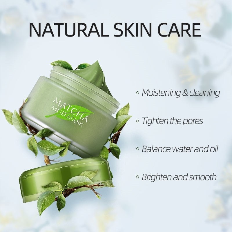 Matcha Mud Mask Bulk Supplier | Beauty Salon Pore-Tightening & Deep Cleansing Skincare Wholesaler,Matcha Mud Mask Bulk Supplier | Beauty Salon Pore-Tightening & Deep Cleansing Skincare Wholesaler 