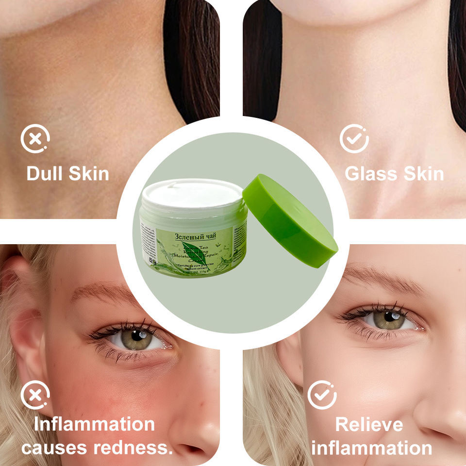 Green Tea Refreshing Moisturising Repair Cream Bulk Supplier | Beauty Salon Soothing Skincare Wholesaler,Green Tea Refreshing Moisturising Repair Cream Bulk Supplier | Beauty Salon Soothing Skincare Wholesaler 