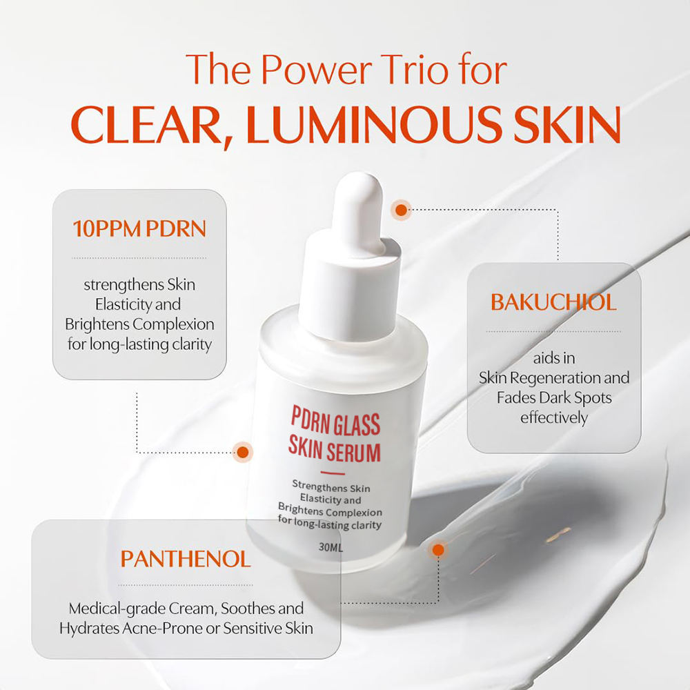 PDRN Glass Skin Serum Bulk Supplier | Beauty Salon Brightening & Elasticity-Boosting Skincare Wholesaler,PDRN Glass Skin Serum Bulk Supplier | Beauty Salon Brightening & Elasticity-Boosting Skincare Wholesaler 