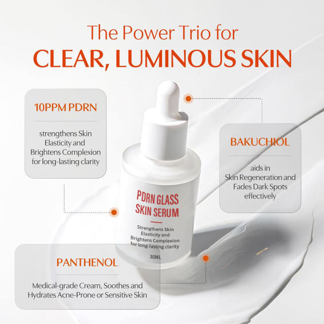 PDRN Glass Skin Serum Bulk Supplier | Beauty Salon Brightening & Elasticity-Boosting Skincare Wholesaler,PDRN Glass Skin Serum Bulk Supplier | Beauty Salon Brightening & Elasticity-Boosting Skincare Wholesaler 