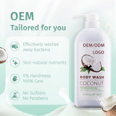 Coconut Nourishing Body Wash Bulk Supplier | Beauty Salon Gentle Skincare Wholesaler,Coconut Nourishing Body Wash Bulk Supplier | B2B Beauty Salon Gentle Skincare Wholesaler 
