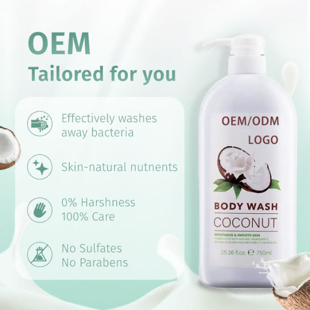 Coconut Nourishing Body Wash Bulk Supplier | Beauty Salon Gentle Skincare Wholesaler,Coconut Nourishing Body Wash Bulk Supplier | B2B Beauty Salon Gentle Skincare Wholesaler 