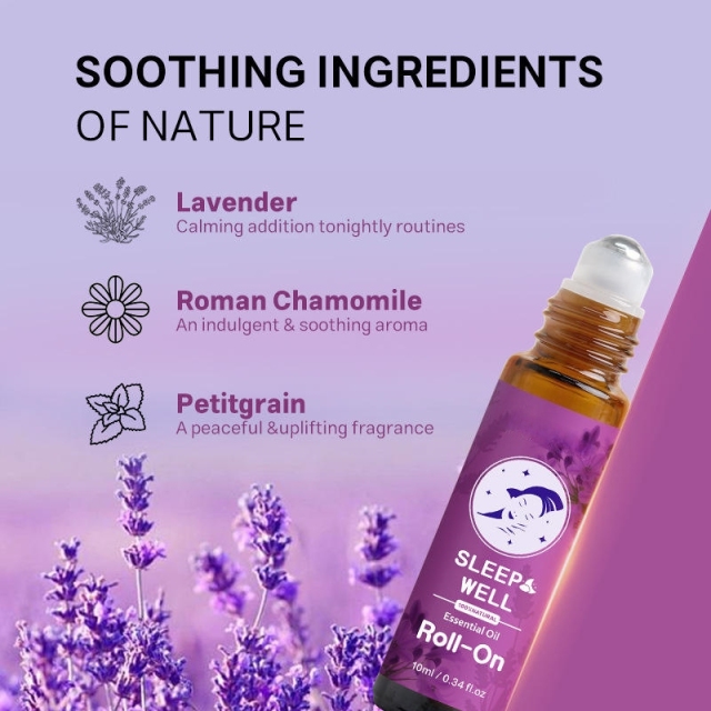 Sleep Well Essential Oil Roll-On Bulk Supplier | Beauty Salon Sleep-Soothing Aromatic Skincare Wholesaler,Sleep Well Essential Oil Roll-On Bulk Supplier | Beauty Salon Sleep-Soothing Aromatic Skincare Wholesaler 
