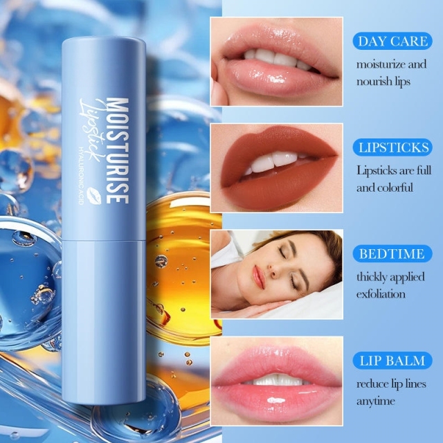 Hyaluronic Acid Moisturizing Lipstick -  Lip Care Product Wholesale Supplier,Hyaluronic Acid Moisturizing Lipstick -  Lip Care Product Wholesale Supplier 