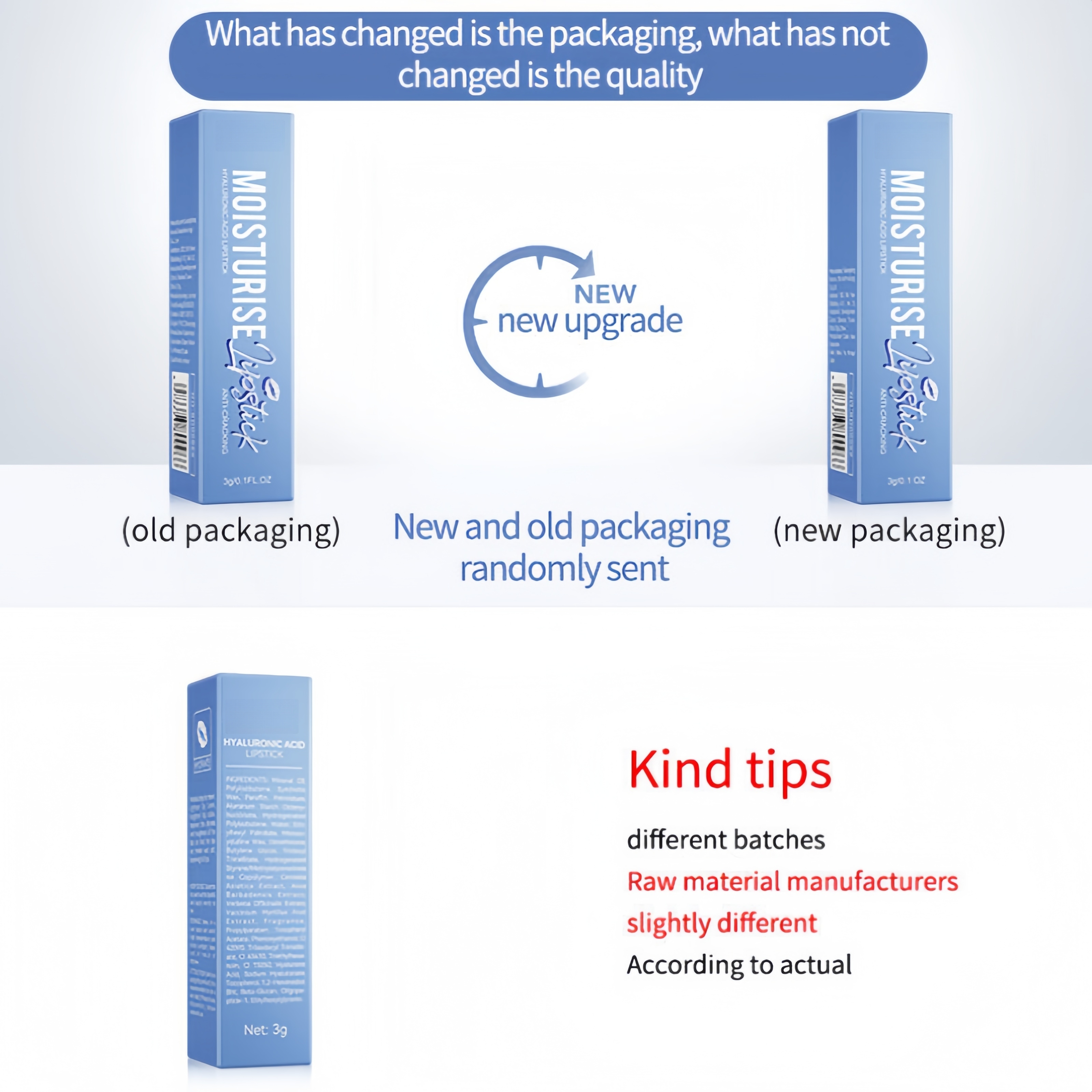 Hyaluronic Acid Moisturizing Lipstick -  Lip Care Product Wholesale Supplier,Hyaluronic Acid Moisturizing Lipstick -  Lip Care Product Wholesale Supplier 