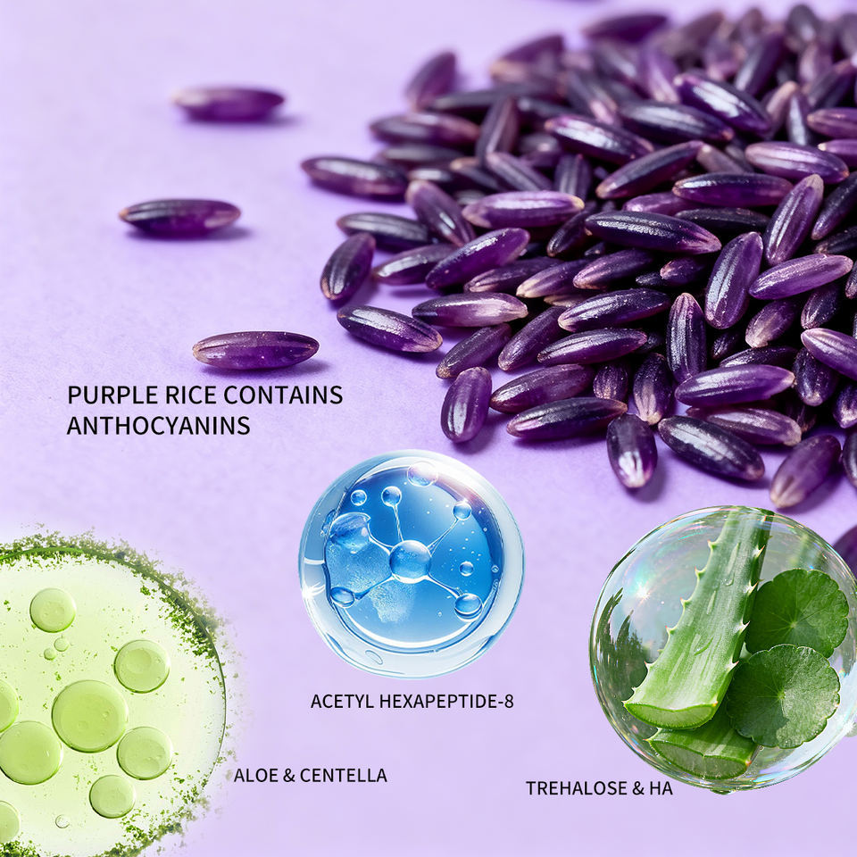 Purple Rice Exfoliant Ampoule Bulk Supplier | Beauty Salon Skincare Wholesaler,Purple Rice Exfoliant Ampoule Bulk Supplier | Beauty Salon Skincare Wholesaler 