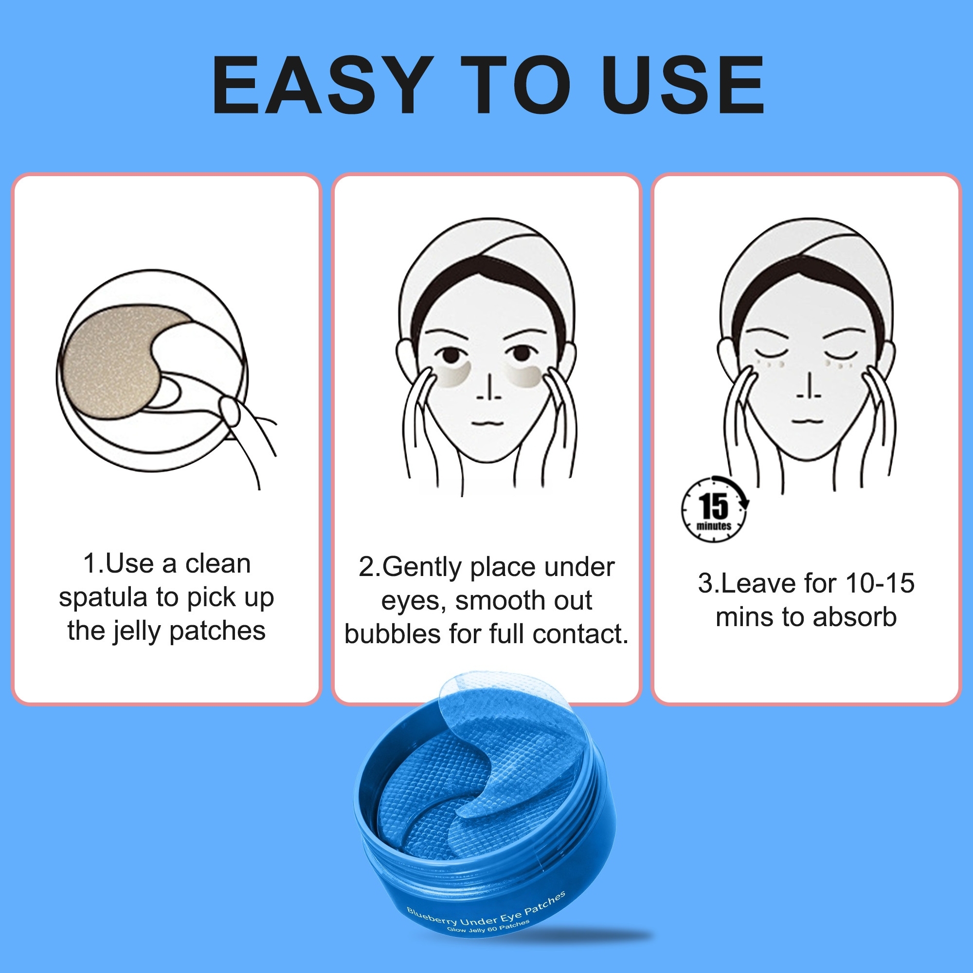 Blueberry Under Eye Patches Bulk Supplier | Beauty Salon Eye Care Skincare Wholesaler,Blueberry Under Eye Patches Bulk Supplier | Beauty Salon Eye Care Skincare Wholesaler 