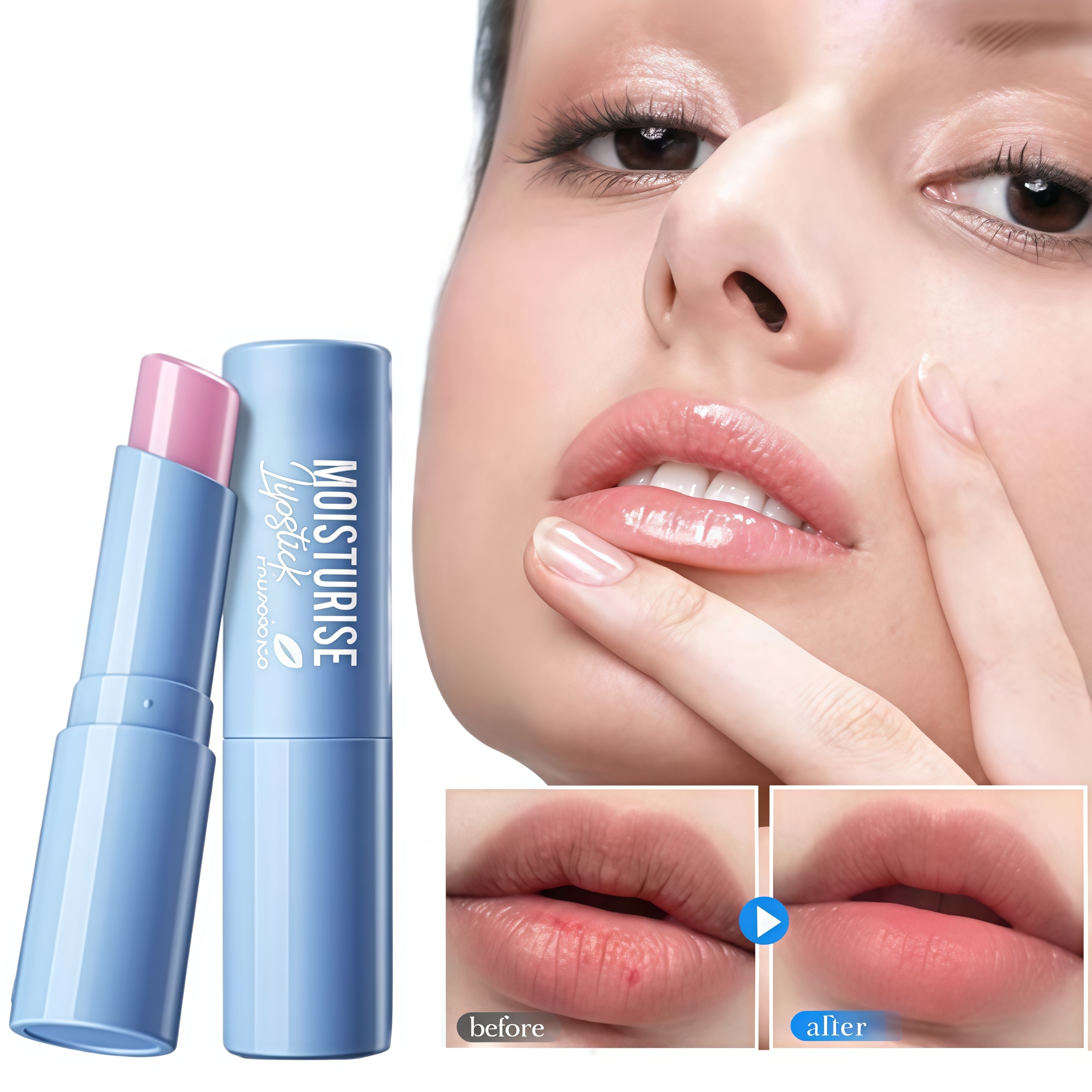 Hyaluronic Acid Moisturizing Lipstick -  Lip Care Product Wholesale Supplier,Hyaluronic Acid Moisturizing Lipstick -  Lip Care Product Wholesale Supplier 