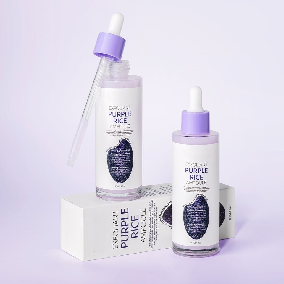 Purple Rice Exfoliant Ampoule Bulk Supplier | Beauty Salon Skincare Wholesaler,Purple Rice Exfoliant Ampoule Bulk Supplier | Beauty Salon Skincare Wholesaler 
