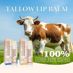 Grass-Fed Tallow Lip Balm - Daily & Nighttime Lip Care Wholesale Supplier,Grass-Fed Tallow Lip Balm - Daily & Nighttime Lip Care Wholesale Supplier 