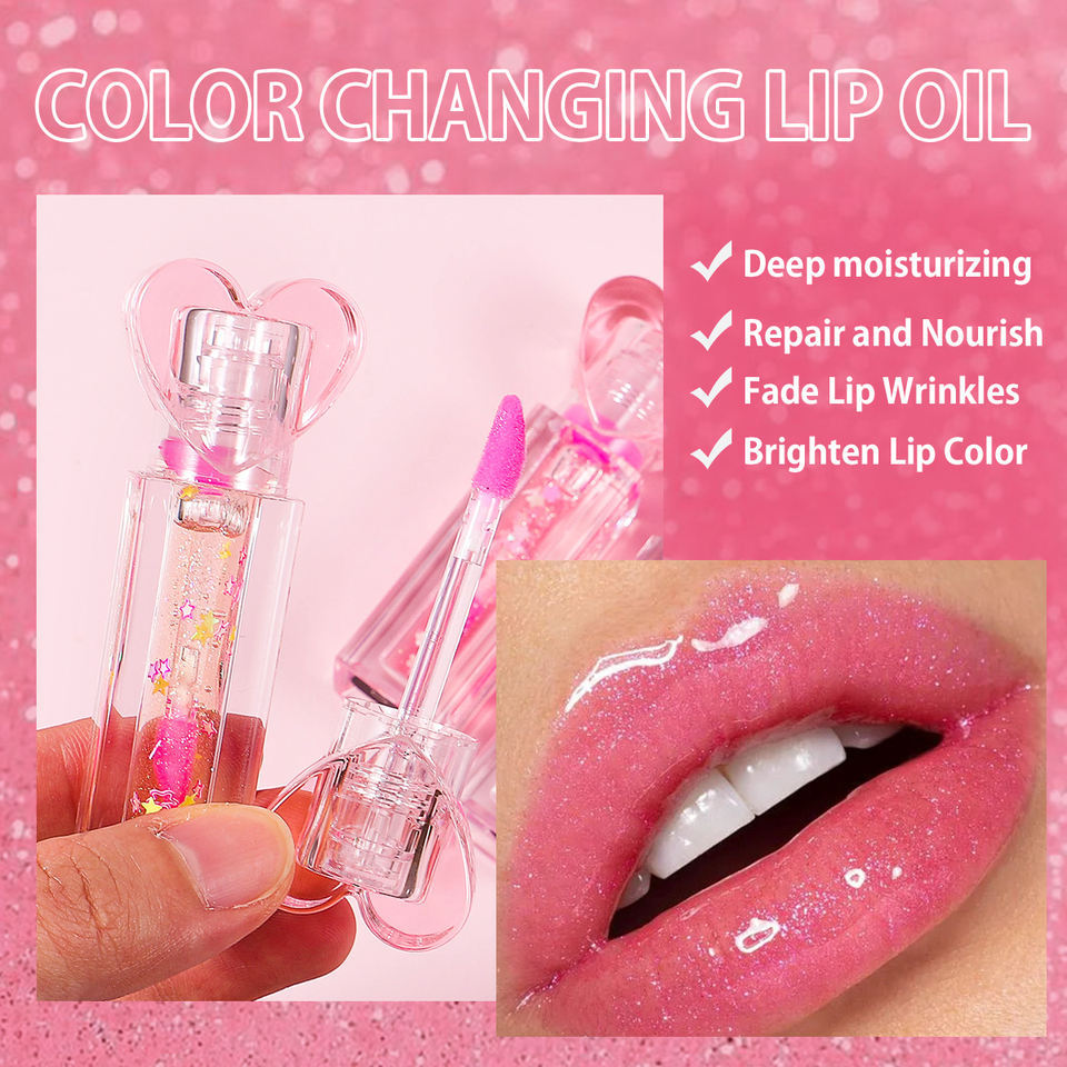 Glossy Color-Changing Hydrating Lip Oil -  Lip Care Gloss Wholesale Supplier,Glossy Color-Changing Hydrating Lip Oil -  Lip Care Gloss Wholesale Supplier 