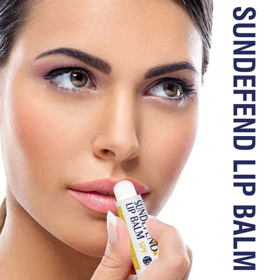 SUNDEFEND SPF15 Lip Balm - Sun Protection Lip Care Wholesale Supplier,SUNDEFEND SPF15 Lip Balm - B2B Bulk Daily Sun Protection Lip Care Wholesale Supplier 