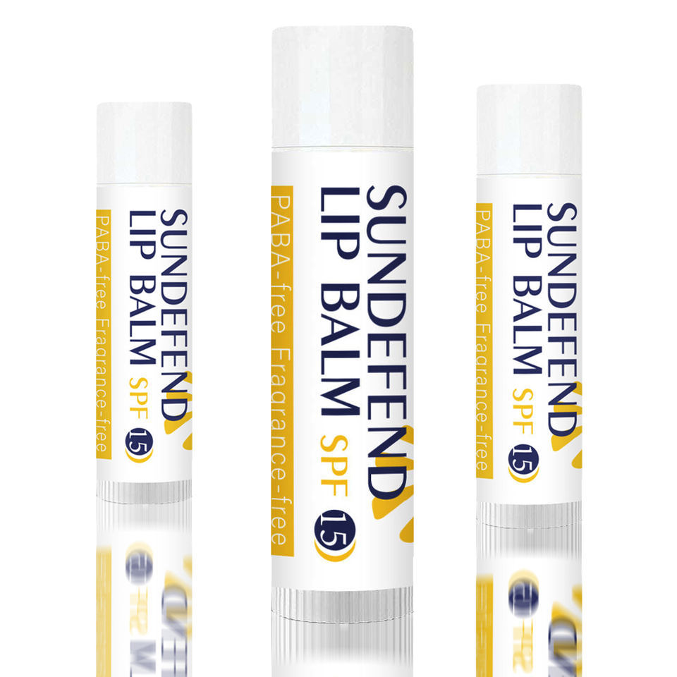 SUNDEFEND SPF15 Lip Balm - Sun Protection Lip Care Wholesale Supplier,SUNDEFEND SPF15 Lip Balm - B2B Bulk Daily Sun Protection Lip Care Wholesale Supplier 