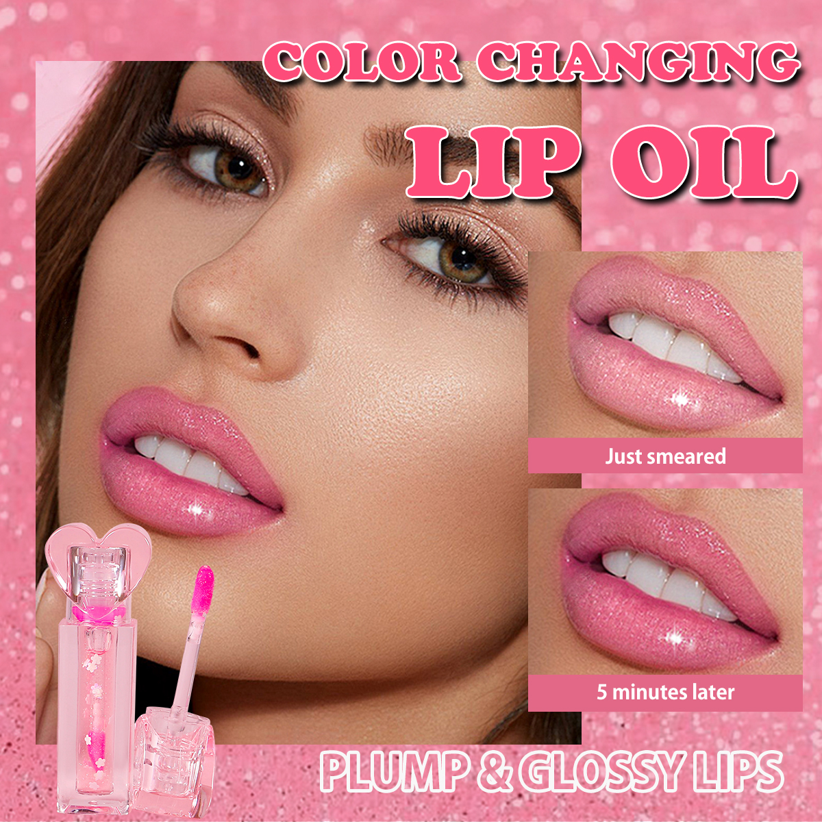 Glossy Color-Changing Hydrating Lip Oil -  Lip Care Gloss Wholesale Supplier,Glossy Color-Changing Hydrating Lip Oil -  Lip Care Gloss Wholesale Supplier 