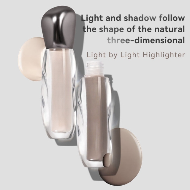 Dual-Tone 3D Light-Shadow Contour Liquid - Contouring Makeup Wholesale Supplier,Dual-Tone 3D Light-Shadow Contour Liquid - B2B Bulk Contouring Makeup Wholesale Supplier 