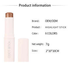 Multi-Use OEM Highlighter Stick - Custom Logo Makeup Wholesale Supplier,Multi-Use OEM Highlighter Stick - Custom Logo Makeup Wholesale Supplier 