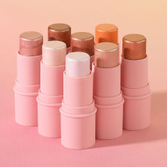 Dewy Satin Multi-Shade Highlighter Stick - Custom Logo Makeup Wholesale Supplier,Dewy Satin Multi-Shade Highlighter Stick - Custom Logo Makeup Wholesale Supplier 