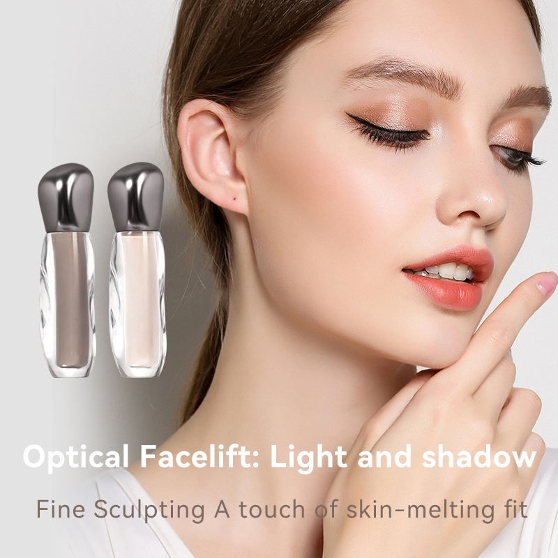 Dual-Tone 3D Light-Shadow Contour Liquid - Contouring Makeup Wholesale Supplier,Dual-Tone 3D Light-Shadow Contour Liquid - B2B Bulk Contouring Makeup Wholesale Supplier 