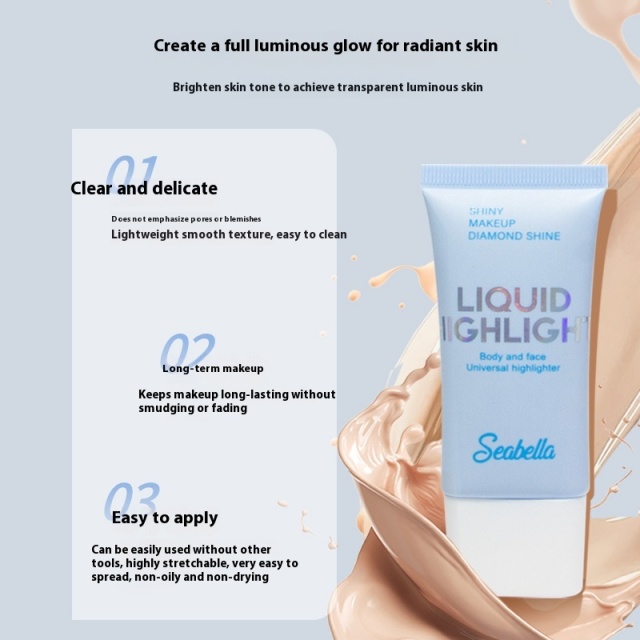 Seabella Diamond Shine Liquid Highlighter - Makeup Wholesale Supplier,Seabella Diamond Shine Liquid Highlighter - Makeup Wholesale Supplier 