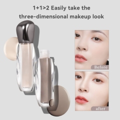 Dual-Tone 3D Light-Shadow Contour Liquid - Contouring Makeup Wholesale Supplier,Dual-Tone 3D Light-Shadow Contour Liquid - B2B Bulk Contouring Makeup Wholesale Supplier 