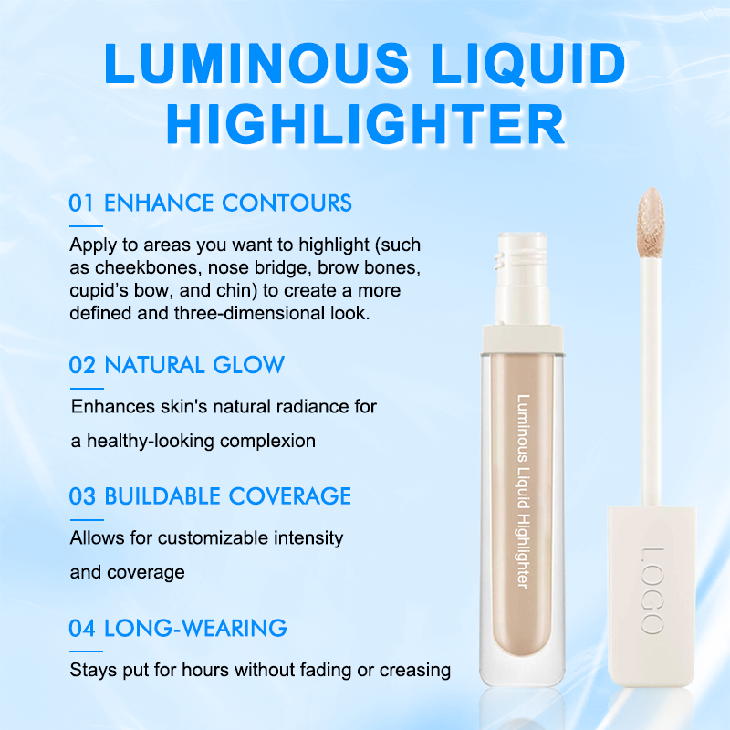 Nourishing Luminous Liquid Highlighter - Custom Logo Makeup Wholesale Supplier,Nourishing Luminous Liquid Highlighter - Custom Logo Makeup Wholesale Supplier 