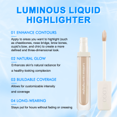 Nourishing Luminous Liquid Highlighter - Custom Logo Makeup Wholesale Supplier,Nourishing Luminous Liquid Highlighter - Custom Logo Makeup Wholesale Supplier 