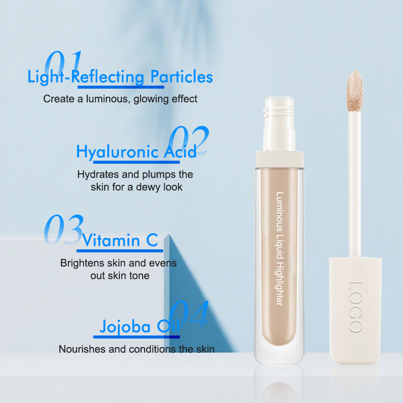 Nourishing Luminous Liquid Highlighter - Custom Logo Makeup Wholesale Supplier,Nourishing Luminous Liquid Highlighter - Custom Logo Makeup Wholesale Supplier 
