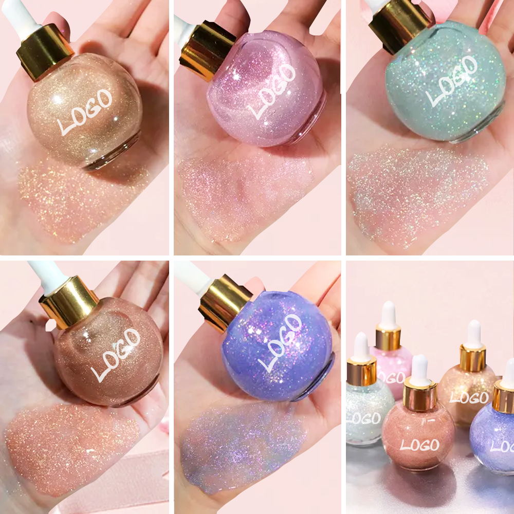 Glitter Highlighter Liquid - Custom Logo Makeup Wholesale Supplier,Glitter Highlighter Liquid - Custom Logo Makeup Wholesale Supplier 