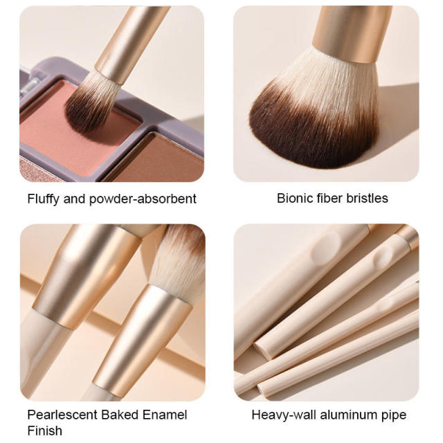 Wholesale 12Pcs Bionic Fiber Makeup Brush Set Supplier - Custom Logo Cosmetic Brush Kit with Storage Pouch,Wholesale 12Pcs Bionic Fiber Makeup Brush Set Supplier - Custom Logo Cosmetic Brush Kit with Storage Pouch 