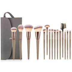 Soft Bristle Makeup Brush Set – Custom Logo Cosmetic Brush Kit with Storage Case,Soft Bristle Makeup Brush Set – Custom Logo Cosmetic Brush Kit with Storage Case 