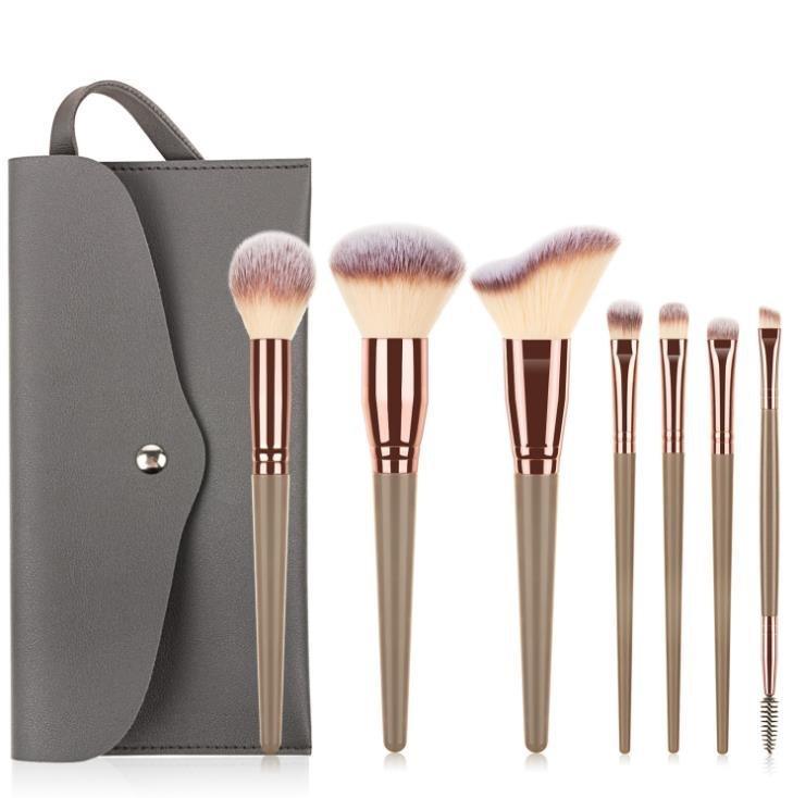 Soft Bristle Makeup Brush Set – Custom Logo Cosmetic Brush Kit with Storage Case,Soft Bristle Makeup Brush Set – Custom Logo Cosmetic Brush Kit with Storage Case 