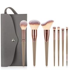 Soft Bristle Makeup Brush Set – Custom Logo Cosmetic Brush Kit with Storage Case,Soft Bristle Makeup Brush Set – Custom Logo Cosmetic Brush Kit with Storage Case 