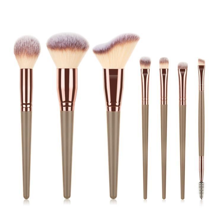 Soft Bristle Makeup Brush Set – Custom Logo Cosmetic Brush Kit with Storage Case,Soft Bristle Makeup Brush Set – Custom Logo Cosmetic Brush Kit with Storage Case 