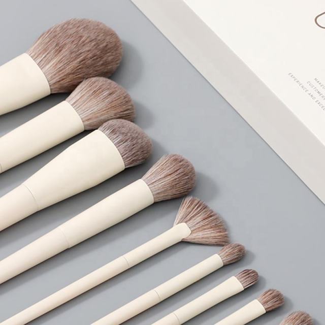 Minimalist Makeup Brush Set – Custom Logo Cosmetic Kit with Storage Pouch & Gift Box,Minimalist Makeup Brush Set – Custom Logo Cosmetic Kit with Storage Pouch & Gift Box 