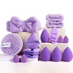 All-in-One Makeup Tool Kit –  Brush Set with Beauty Blenders & Skincare Accessories,All-in-One Makeup Tool Kit –  Brush Set with Beauty Blenders & Skincare Accessories 