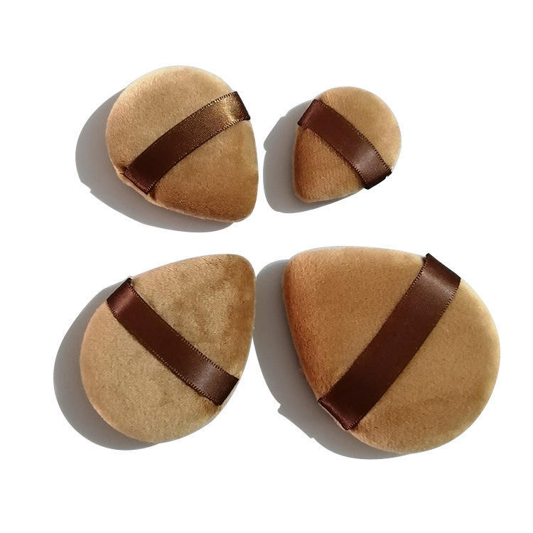 Teardrop Velvet Powder Puff – Custom Color Cosmetic Puff for B2B Wholesale,Teardrop Velvet Powder Puff – Custom Color Cosmetic Puff for B2B Wholesale 