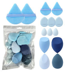 Multi-color Makeup Sponge Set – 16Pcs Assorted Beauty Blender Kit with Sealed Packaging,Multi-color Makeup Sponge Set – 16Pcs Assorted Beauty Blender Kit with Sealed Packaging 