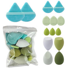 Multi-color Makeup Sponge Set – 16Pcs Assorted Beauty Blender Kit with Sealed Packaging,Multi-color Makeup Sponge Set – 16Pcs Assorted Beauty Blender Kit with Sealed Packaging 